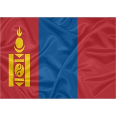 Mongólia - Tamanho: 1.12 x 1.60m